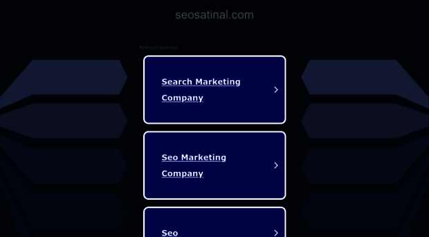seosatinal.com