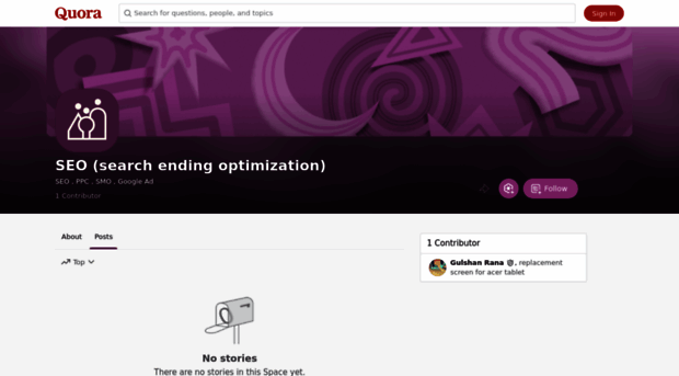 seosearchendingoptimization.quora.com