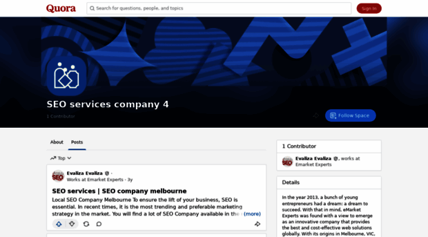 seoservicescompanyau.quora.com