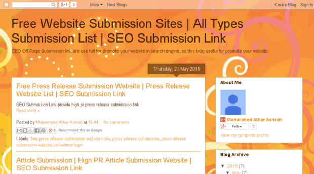 seosubmissionlink.blogspot.in