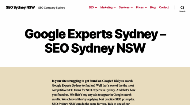 seosydneynsw.com