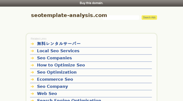 seotemplate-analysis.com