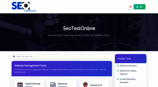 seotestonline.com