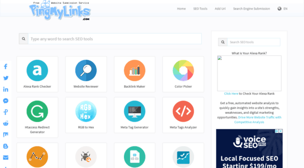 seotools.pingmylinks.com