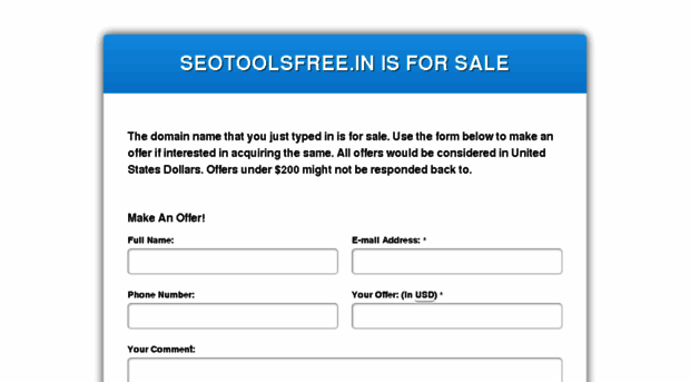 seotoolsfree.in