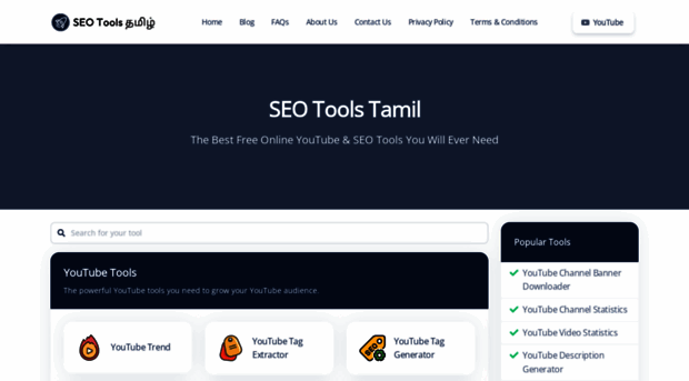 seotoolstamil.com