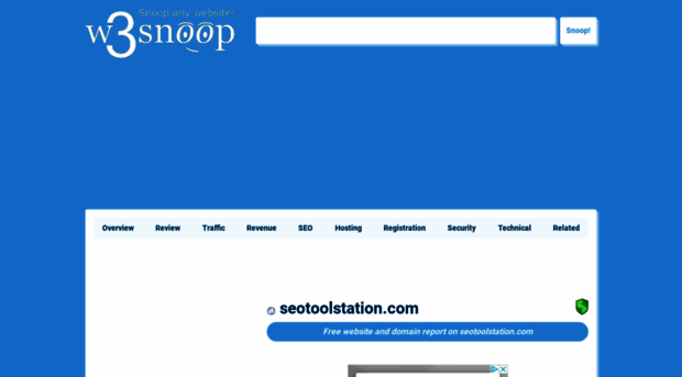 seotoolstation.com.w3snoop.com