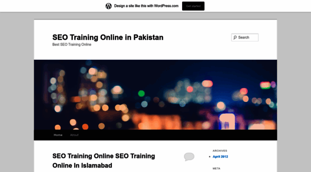 seotrainingonlineinpakistan.wordpress.com