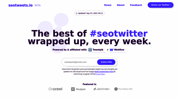 seotweets.io