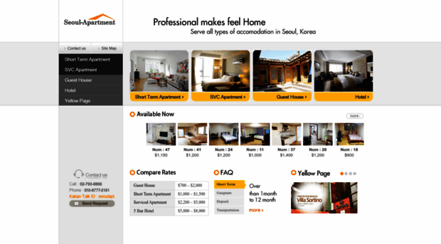 seoul-apartment.com