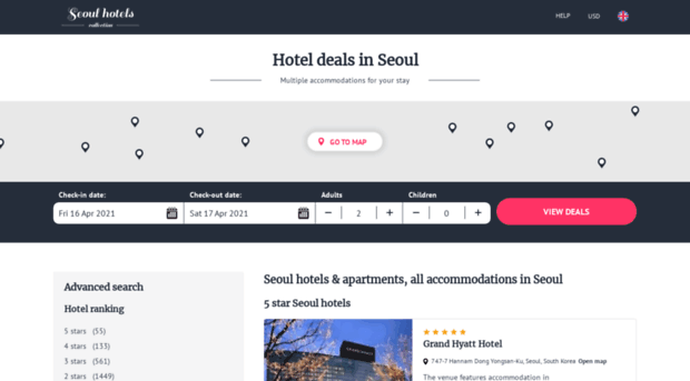 seoulhotelspage.com