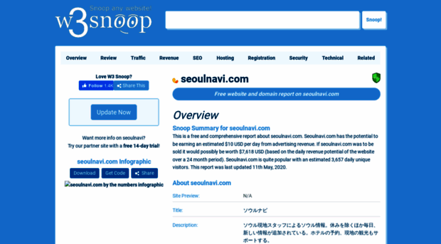 seoulnavi.com.w3snoop.com