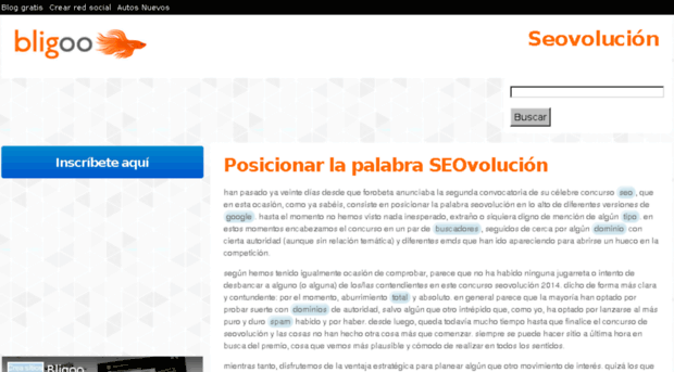 seovolucionblog.bligoo.es