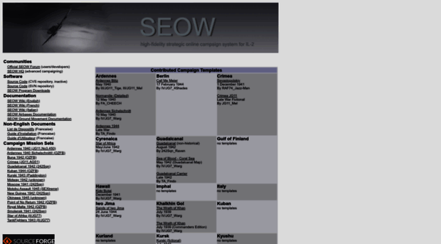 seow.sourceforge.net