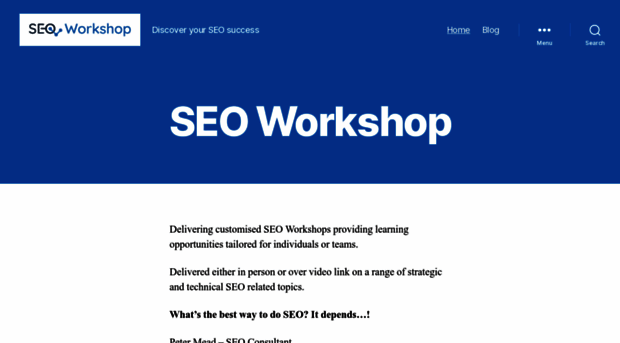 seoworkshop.com