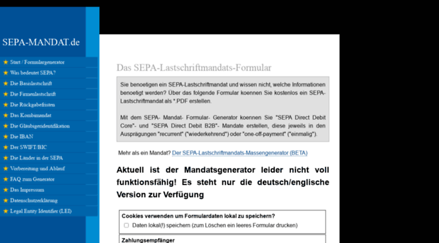 sepa-mandat.de