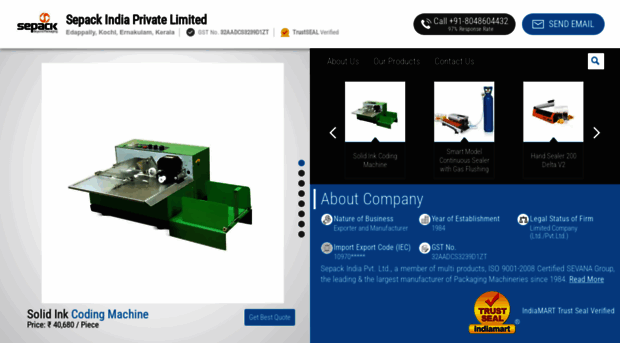 sepackindia.com