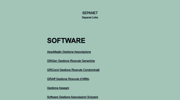 sepanet.it