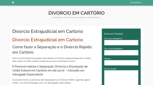 separacaoedivorcioonline.com.br