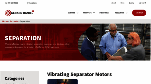 separatorscreens.com