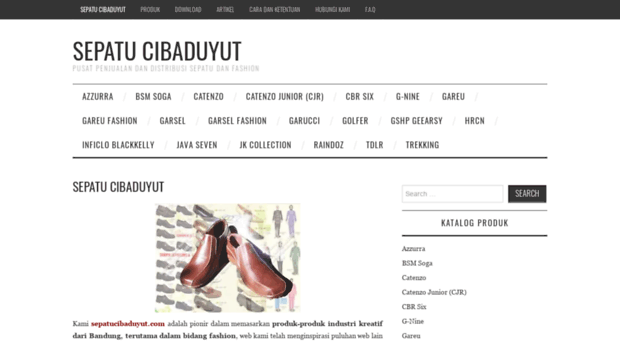 sepatucibaduyut.com