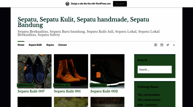 sepatukulit2017.wordpress.com