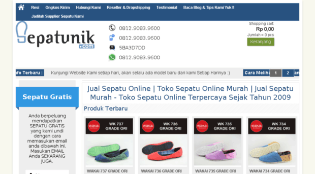 sepatunik.com