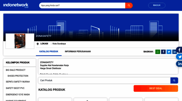 sepatusafety.indonetwork.co.id
