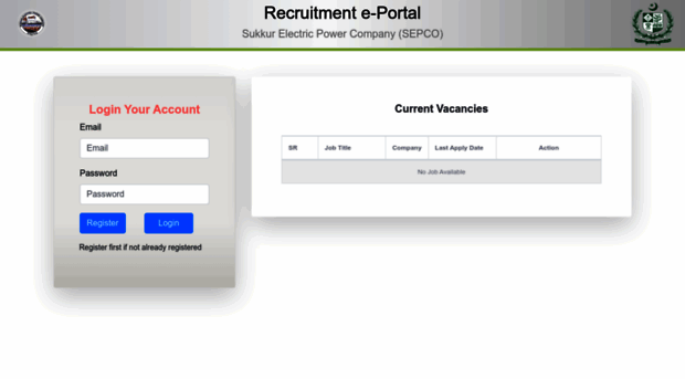 sepco-jobs.pitc.com.pk
