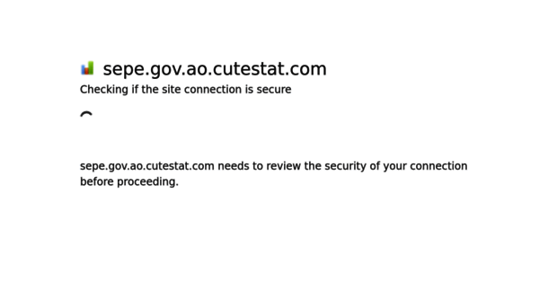 sepe.gov.ao.cutestat.com