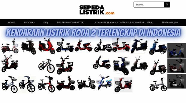 sepedalistrik.com