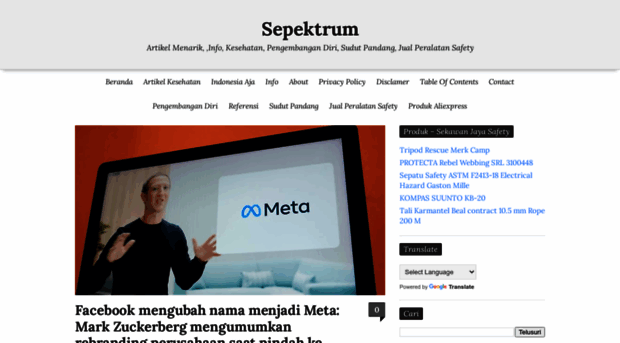 sepektrum.blogspot.co.id