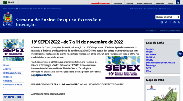 sepex.ufsc.br