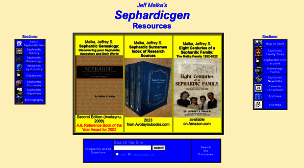 sephardicgen.com