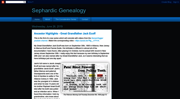 sephardicgenealogy.blogspot.com