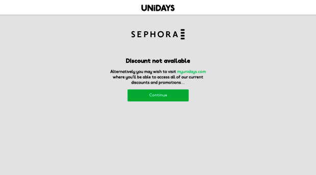 sephora.myunidays.com