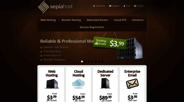 sepiahost.com