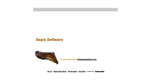 sepiasoftware.com