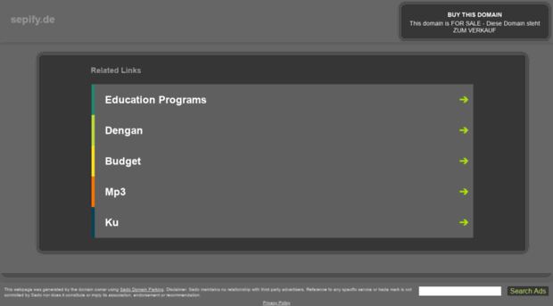 sepify.de