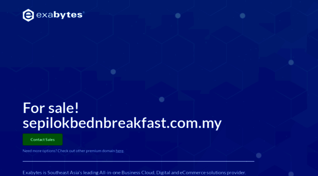 sepilokbednbreakfast.com.my