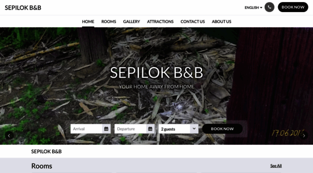 sepilokbednbreakfast.com