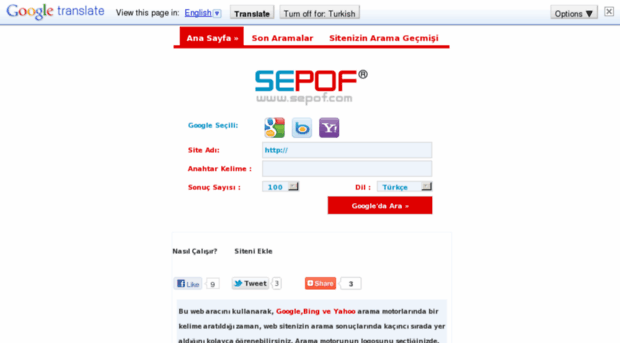sepof.com
