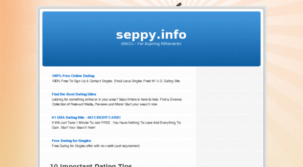 seppy.info