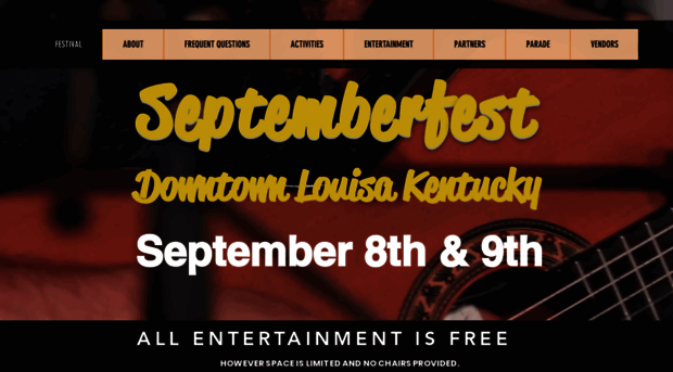 septemberfestlouisa.com