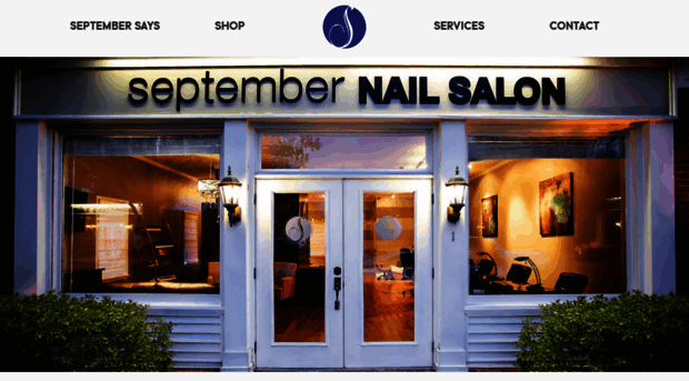septembernailsalon.com