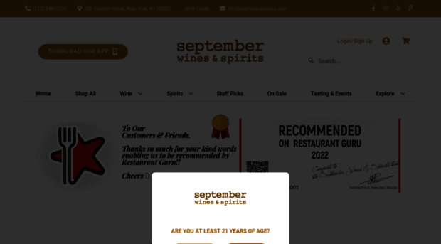 septemberwines.com