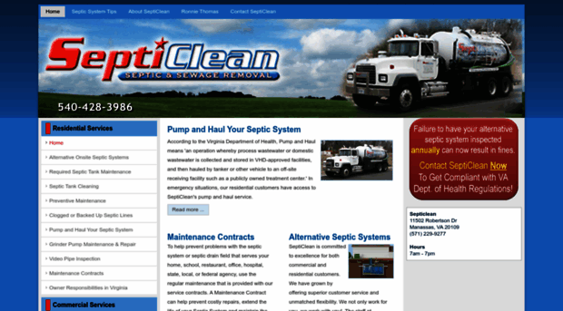 septiclean.com