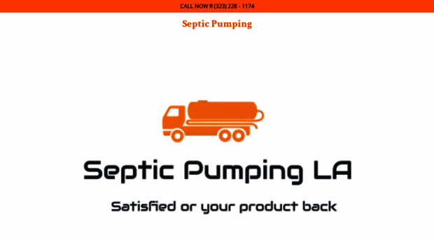 septicpumpingla.com
