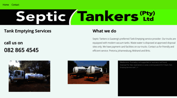 septictankers.co.za