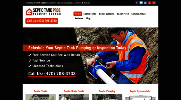septictankflowerybranch.com